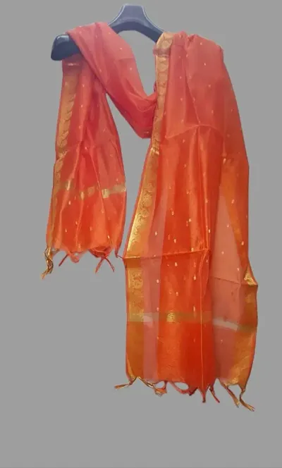 Stylish Banarasi Silk Jacquard Dupattas For Women