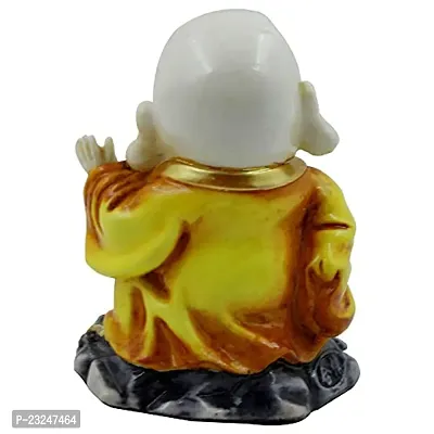 KARIGAARI - Ideas Hand Crafted Poly Resine Laughing Buddha Idol Showpiece for Home Decoration and Gifting (KK0627)-thumb4