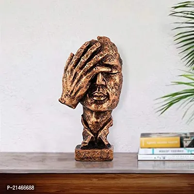 Classic Handcrafted Human Face Statue Idols For Home Decoration | Home Decoration Item | Human Body Face Home Deacute;cor Showpiece Item