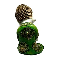 Karigaari India Handcrafted Resine Thinking Buddha Showpiece | Buddha Idols for Home Decor-thumb4