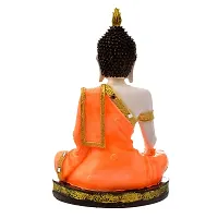 Classic Handcrafted Resine Meditating Buddha Showpiece | Buddha Idols For Home Decor-thumb4