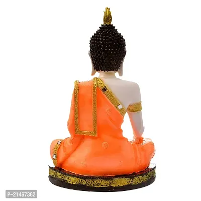 Classic Handcrafted Resine Meditating Buddha Showpiece | Buddha Idols For Home Decor-thumb5