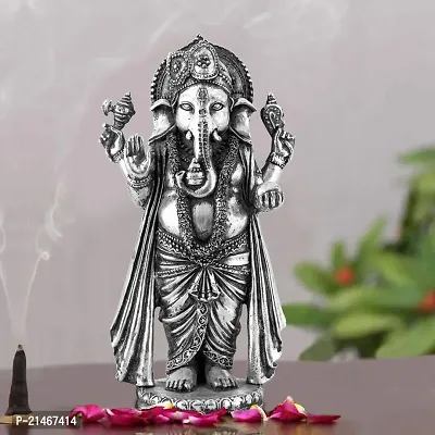 Classic Handcrafted Lord Ganesha Idol Murti For Home Deacute;cor | Home Decorative Showpiece For Diwali | Figurines And Idols For Home Decoration | Showpieces For Home Deacute;cor-thumb0