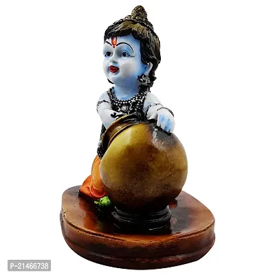 Earth Balkrishna (Multicolor, 5 X 4 X 5 In)-thumb5