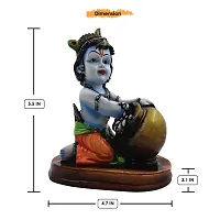 Earth Balkrishna (Multicolor, 5 X 4 X 5 In)-thumb2