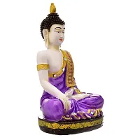 Classic Handcrafted Resine Meditating Buddha Showpiece | Buddha Idols For Home Decor-thumb4