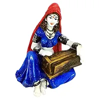 Classic Rajasthani Lady Playing Harmony-thumb1