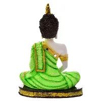 Karigaari India Handcrafted Resine Meditating Buddha Showpiece | Buddha Idols for Home Decor-thumb4