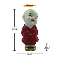 KARIGAARI - Ideas Hand Crafted Standing Buddhist Mock Idol for Home D?cor-thumb4