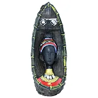 KARIGAARI - Ideas Hand Crafted Indian Lord Buddha Murti Idol for Home Showpiece-thumb1