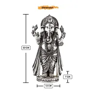 Classic Handcrafted Lord Ganesha Idol Murti For Home Deacute;cor | Home Decorative Showpiece For Diwali | Figurines And Idols For Home Decoration | Showpieces For Home Deacute;cor-thumb3