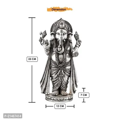 Classic Handcrafted Lord Ganesha Idol Murti For Home Deacute;cor | Home Decorative Showpiece For Diwali | Figurines And Idols For Home Decoration | Showpieces For Home Deacute;cor-thumb4