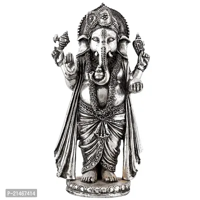 Classic Handcrafted Lord Ganesha Idol Murti For Home Deacute;cor | Home Decorative Showpiece For Diwali | Figurines And Idols For Home Decoration | Showpieces For Home Deacute;cor-thumb2