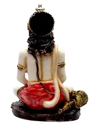 Amazing India Resin God Hanuman Idol (Black, Multicolour, 6.5 inches x 4.5 inches)-thumb3