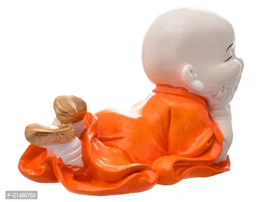 Classic Polyresine Laughing Buddha Showpiece-thumb5