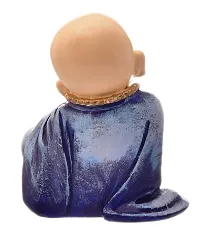 Karigaari India Buddha Showpiece in a Happy Smiling Posture I Buddha Idol for Home D?cor I Buddha Showpieces I Best Tiny Buddha Idols-thumb4