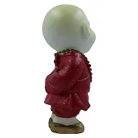 KARIGAARI - Ideas Hand Crafted Standing Buddhist Mock Idol for Home D?cor-thumb3