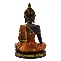 Classic Handcrafted Resine Meditating Buddha Showpiece | Buddha Idols For Home Decor-thumb4