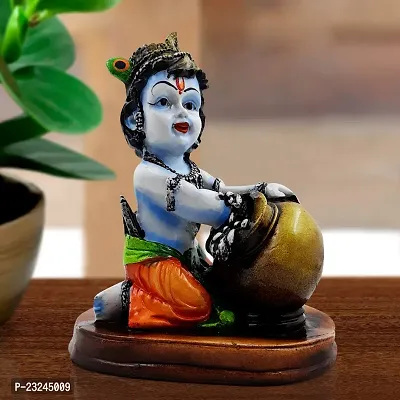 Karigaari India Lord Idol Figurine |Statue for Home Decoration | Car Dashboard Decorative Showpiece | Figurines and Idols Showpieces for D?cor |Pack-1| (Multicolor)