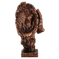 Classic Handcrafted Human Face Statue Idols For Home Decoration | Home Decoration Item | Human Body Face Home Deacute;cor Showpiece Item-thumb2