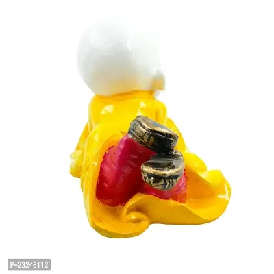 Karigaari India Polyresine Polyresin Sleeping Buddha Idol Statue Showpiece for HomeDecor Decoration Gift Gifting Items-thumb5