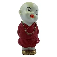 KARIGAARI - Ideas Hand Crafted Standing Buddhist Mock Idol for Home D?cor-thumb1