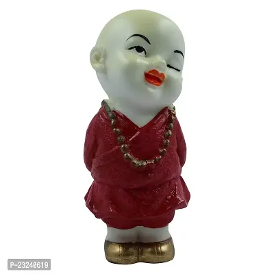 KARIGAARI - Ideas Hand Crafted Standing Buddhist Mock Idol for Home D?cor-thumb2