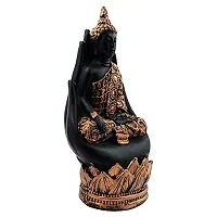 KARIGAARI - Ideas Hand Crafted Poly Resine Lord Buddha Palm Statue (KK0579)-thumb2