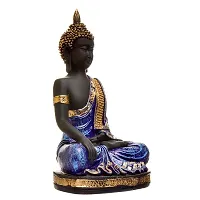 Classic Handcrafted Resine Meditating Buddha Showpiece | Buddha Idols For Home Decor-thumb4