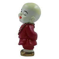 KARIGAARI - Ideas Hand Crafted Standing Buddhist Mock Idol for Home D?cor-thumb2