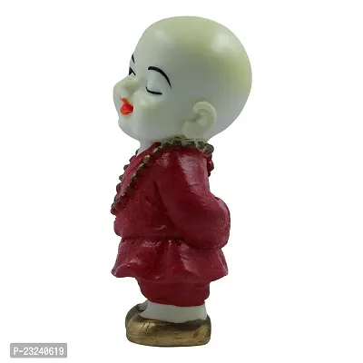 KARIGAARI - Ideas Hand Crafted Standing Buddhist Mock Idol for Home D?cor-thumb3