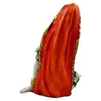 KARIGAARI - Ideas Hand Crafted Rajasthani Women Statue Figurine for Home D?cor Showpiece (KK0648)-thumb2