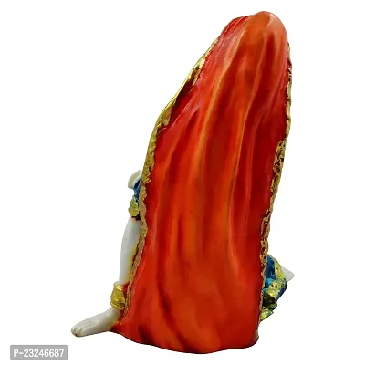 KARIGAARI - Ideas Hand Crafted Rajasthani Women Statue Figurine for Home D?cor Showpiece (KK0648)-thumb3