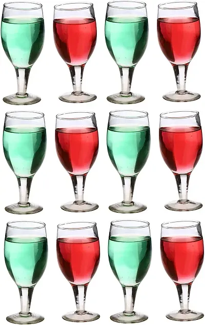 Drinking glasses, Water glasses set of 12 - Next, 200ml 