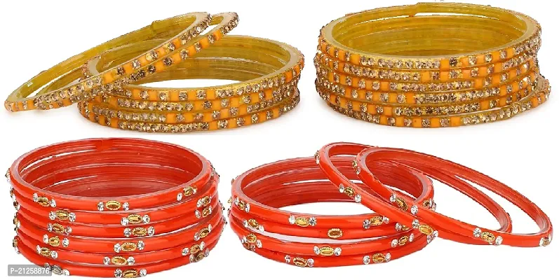 Glass on sale bangles kada