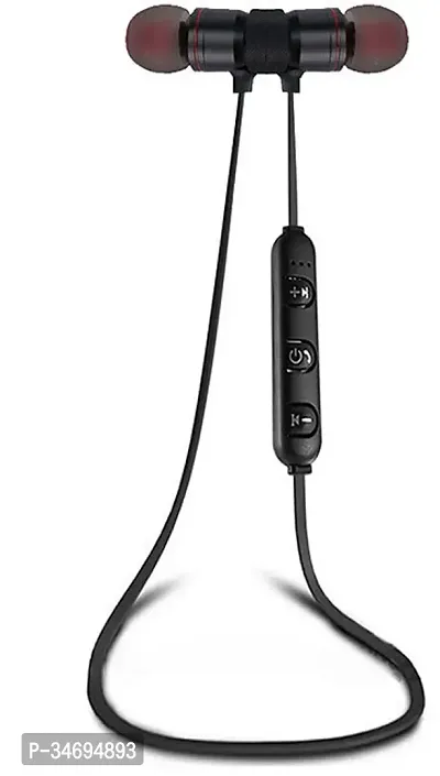 Stylish Black Magnet Pure Wireless Bluetooth Headphones-thumb0