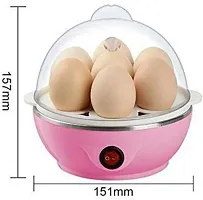 Automatic Safe PowerOff Egg Boiler Steamer-thumb3