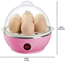 Automatic Safe PowerOff Egg Boiler Steamer-thumb2