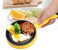 MultiFunction 2 in 1 Electric Egg Boiling Steamer Egg Frying Pan-thumb2