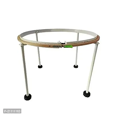 Aariwork Stand 16 inch stand with Circular Frame , Embroidery Stand 16 inch with Circular Frame-thumb0