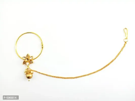 Gold-plated Alloy Nathiya/ NOSERING-thumb0