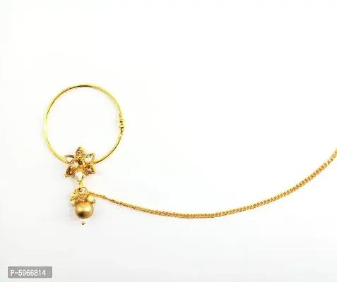 Gold-plated Alloy Nathiya/ NOSERING-thumb2