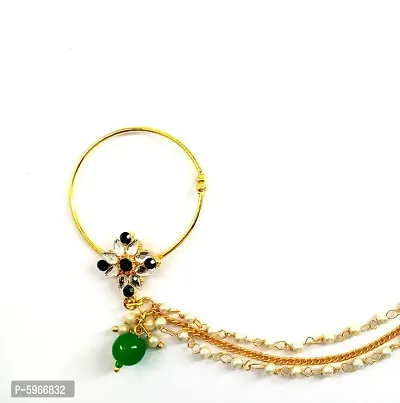 Gold-plated Alloy Nathiya/ NOSERING-thumb2