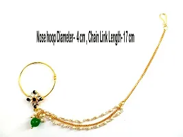 Gold-plated Alloy Nathiya/ NOSERING-thumb3