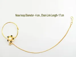 Gold-plated Alloy Nathiya/ NOSERING-thumb1