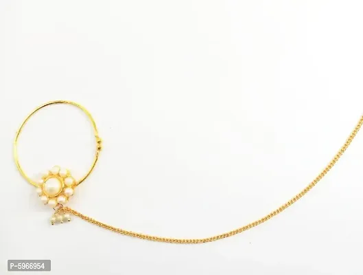 Gold-plated Alloy Nathiya/ NOSERING