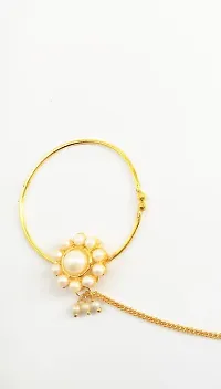 Gold-plated Alloy Nathiya/ NOSERING-thumb1