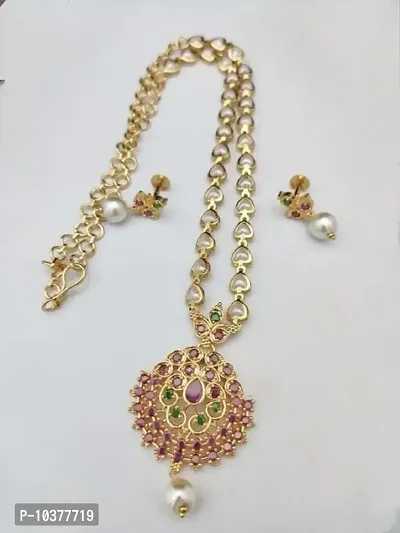 Elegant Alloy Jewellery Sets For Women-thumb3
