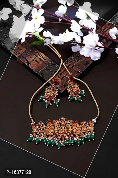 Elegant Alloy Jewellery Sets For Women-thumb0