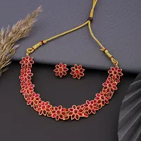 Stylish Women Alloy Jewellery Set-thumb1